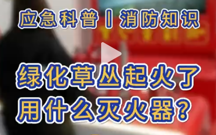 绿化草丛起火，该选哪种灭火器？ 面对泡沫、干粉、二氧化碳、水基灭火器及消防水枪、消防桶，你的选择是？ 开云官方网页版官网安全应急基地，带你探寻绿化火灾应对之策
